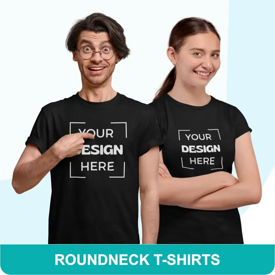 Round neck T-Shirt My Store NC Gifts