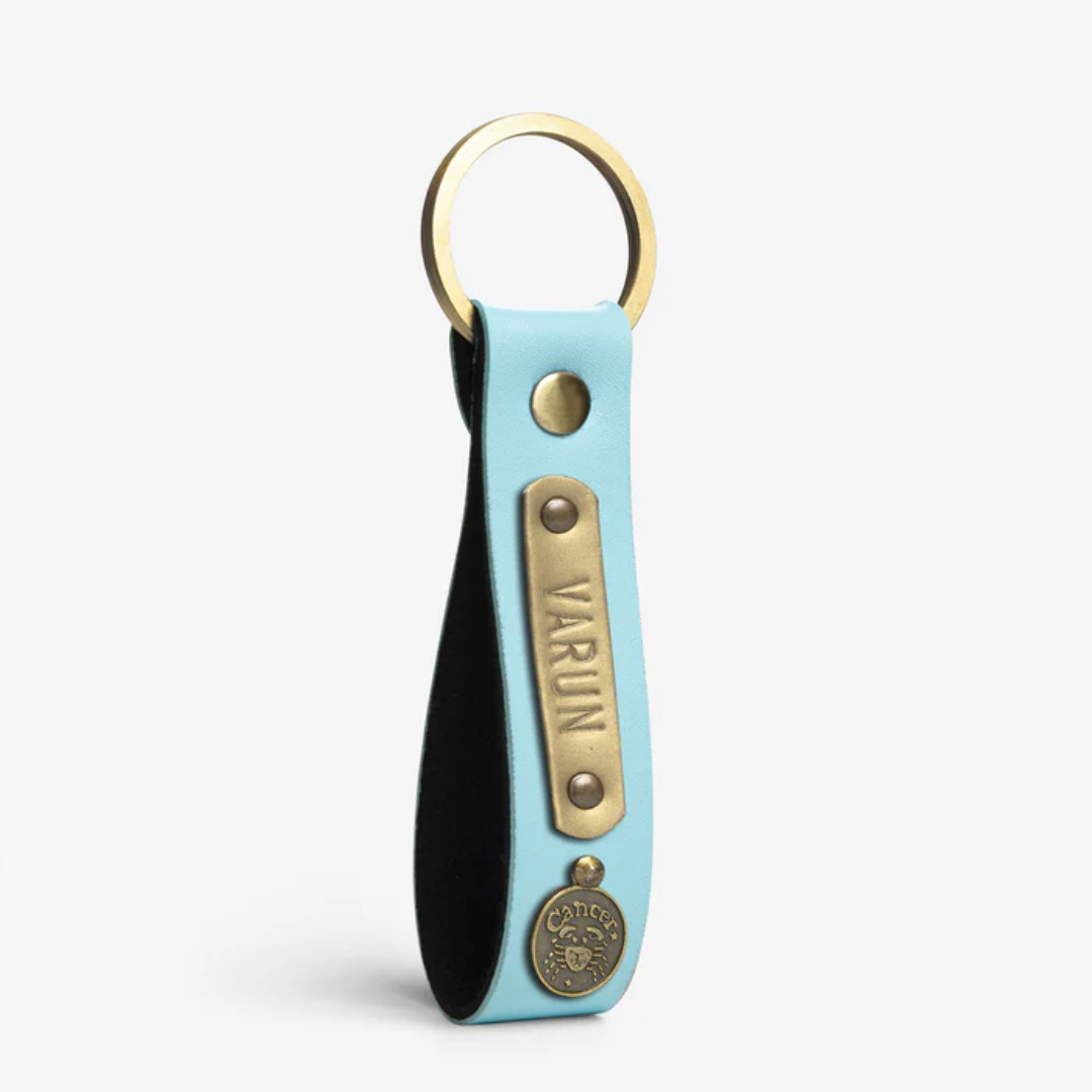 Key Chain Sky Blue
