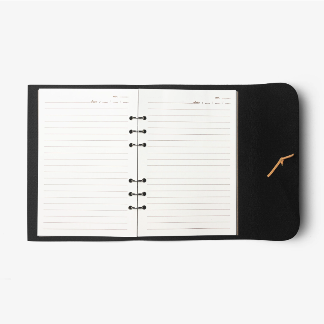 Loop Diary Brown My Store NC Gifts