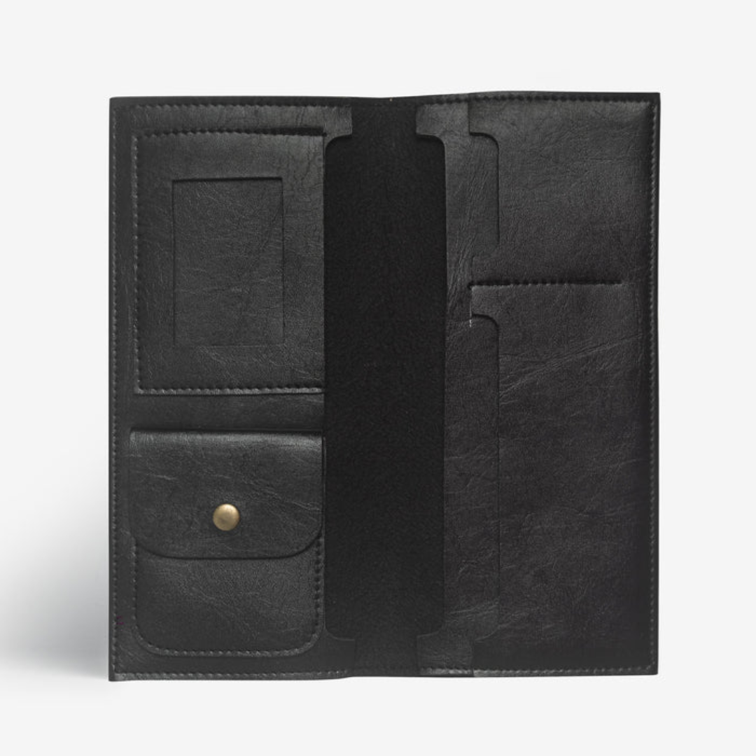 Passport organizer Black