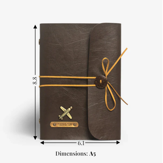 Loop Diary Tan My Store NC Gifts