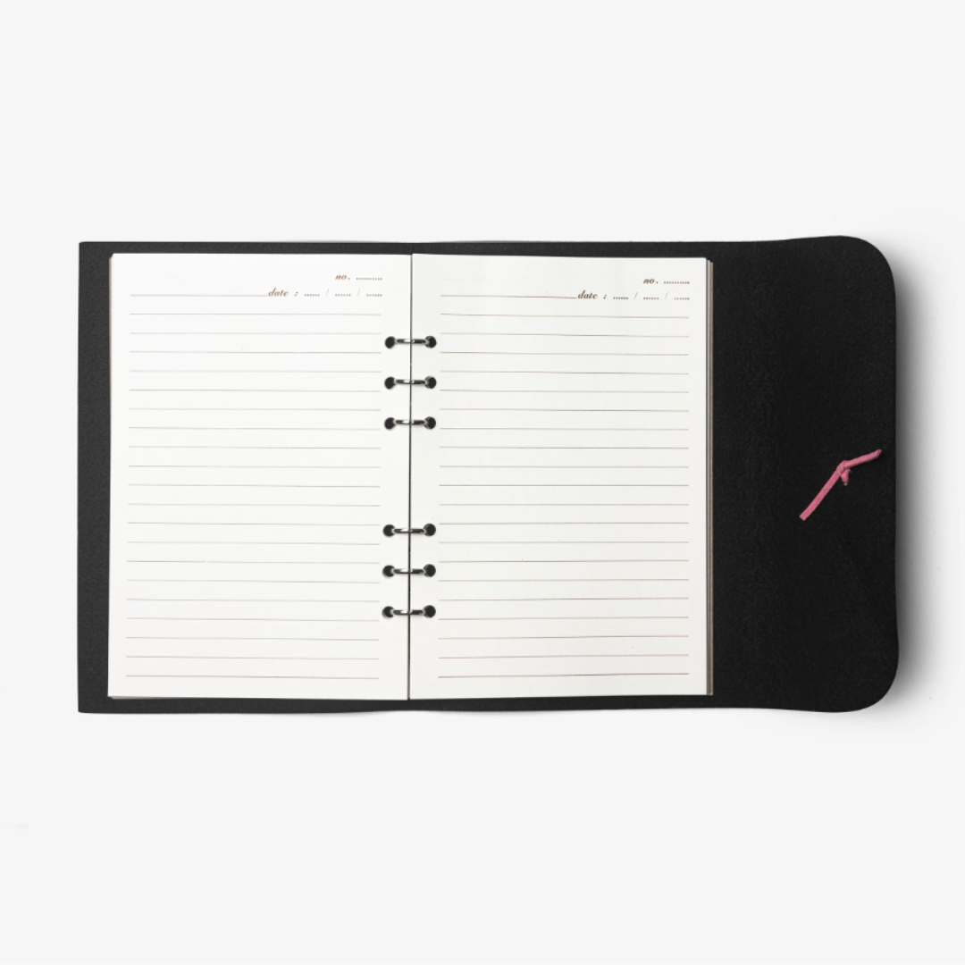 Loop Diary Pink My Store NC Gifts