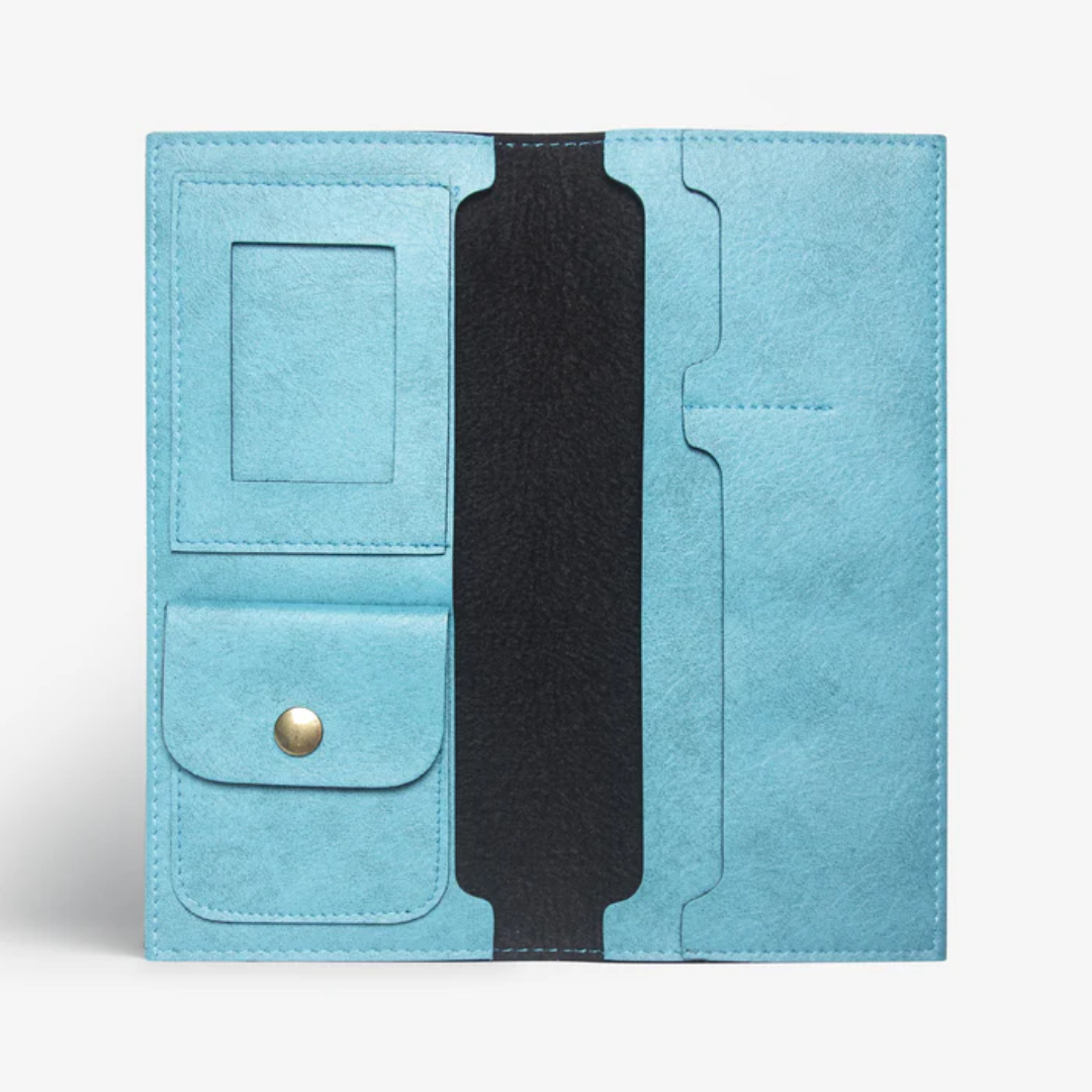 Passport organizer Sky Blue