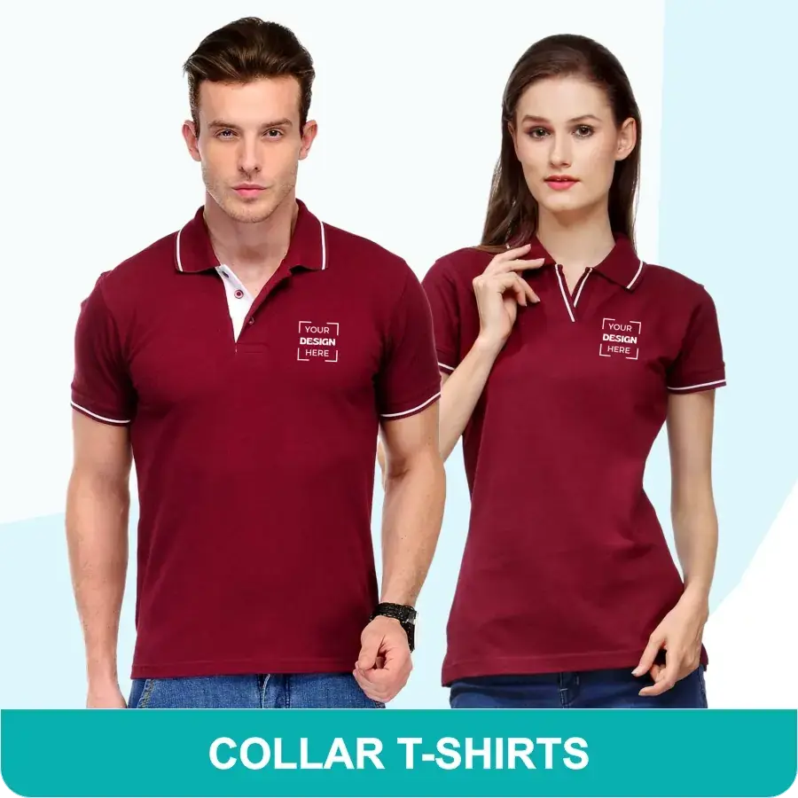 Collar T-Shirt My Store NC Gifts