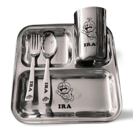 Customized Thali Set For Kids