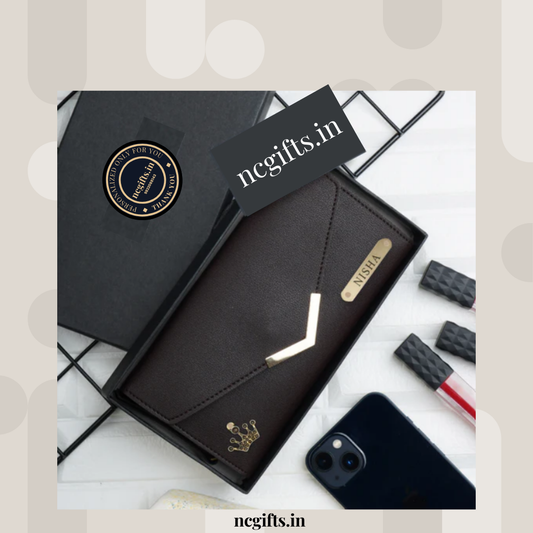 Women's Wallet Tan Brown