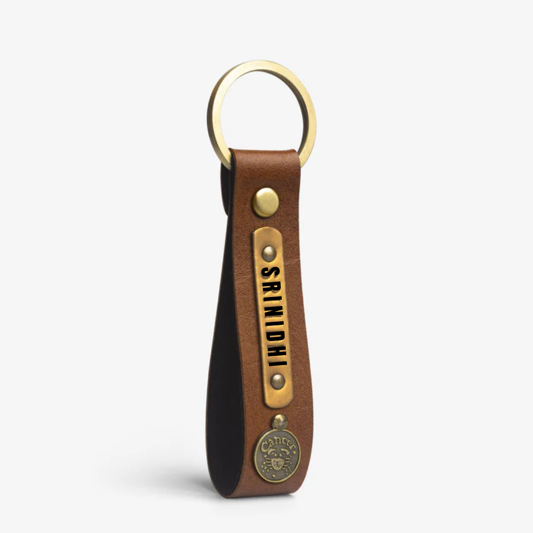 Key Chain Tan