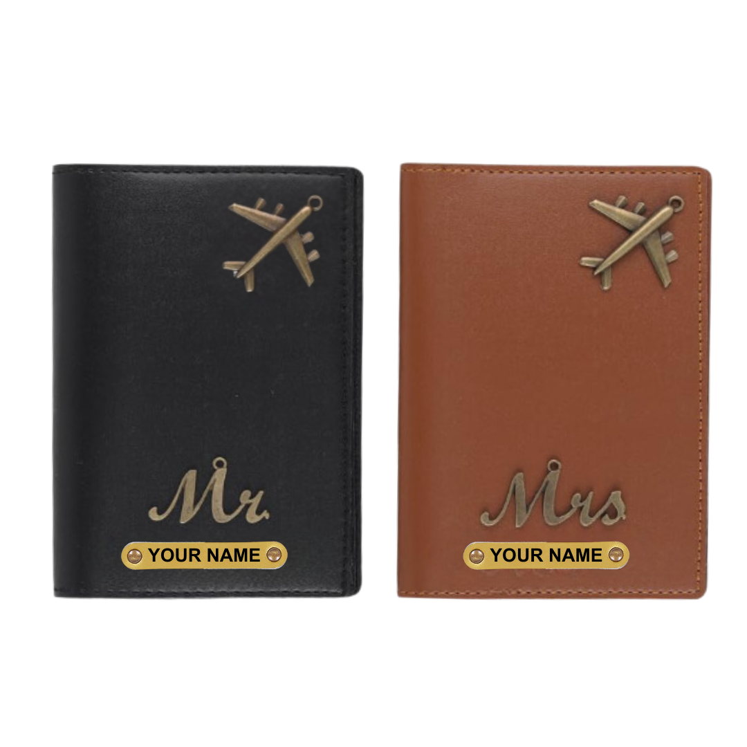 Couple Passport Covers