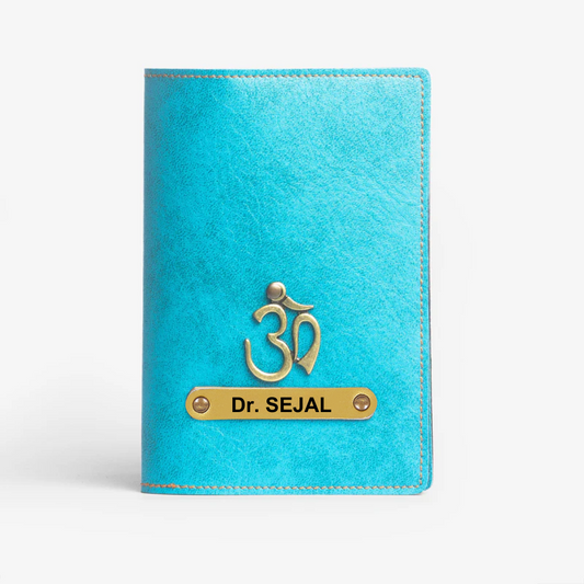 Personalized Passport Cover - Sky Blue