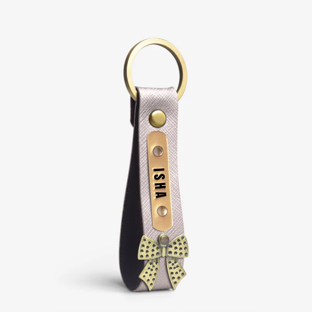 Key Chain Rose Gold