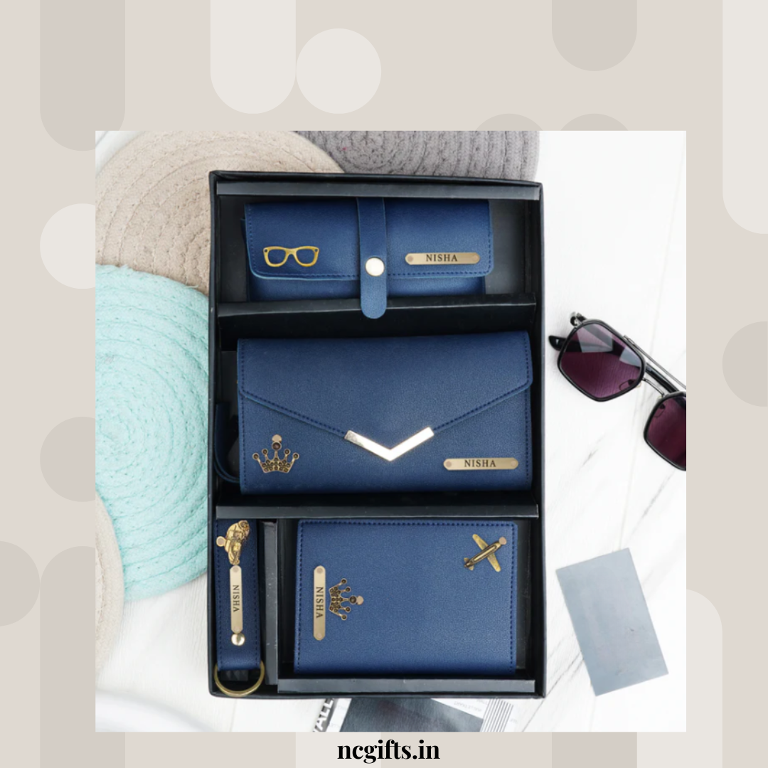 Women's Combo of Four Blue