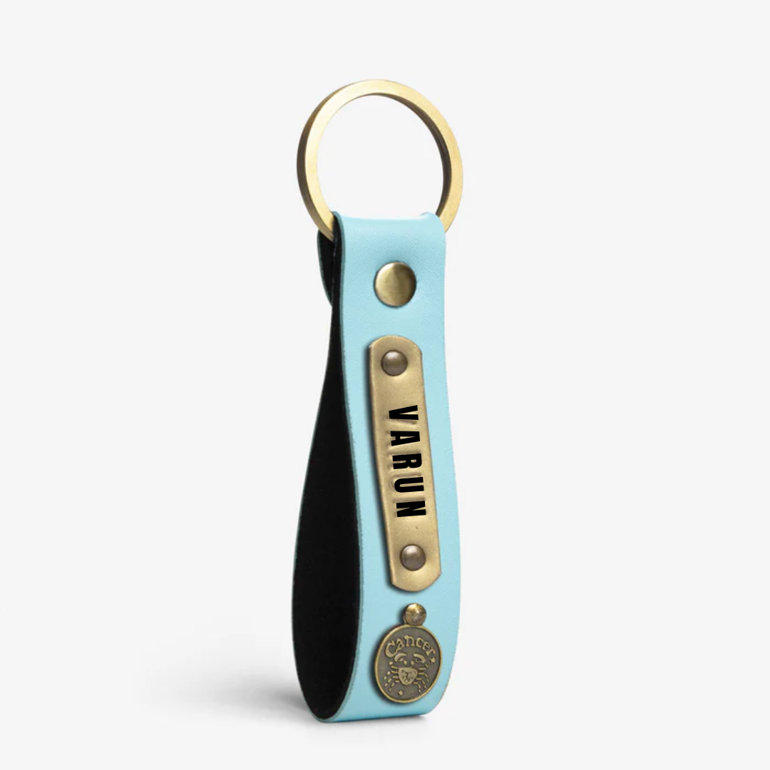Key Chain Sky Blue