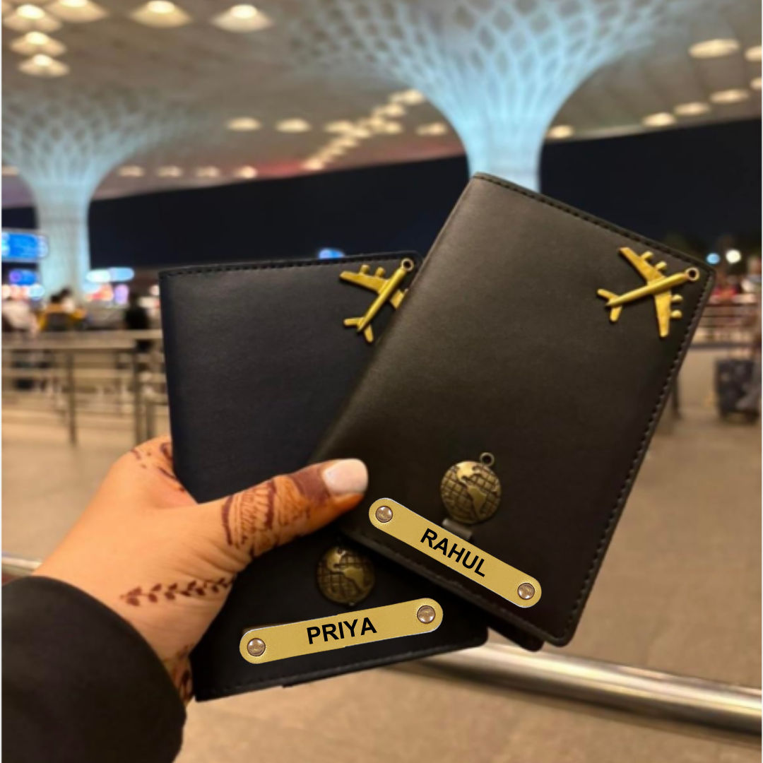 Couple Passport Covers