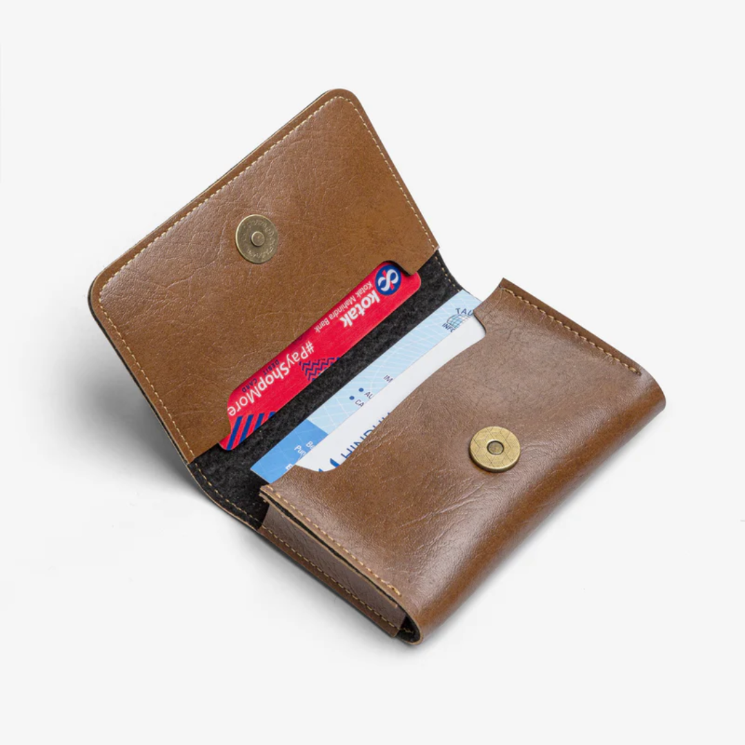 Card Holders Tan