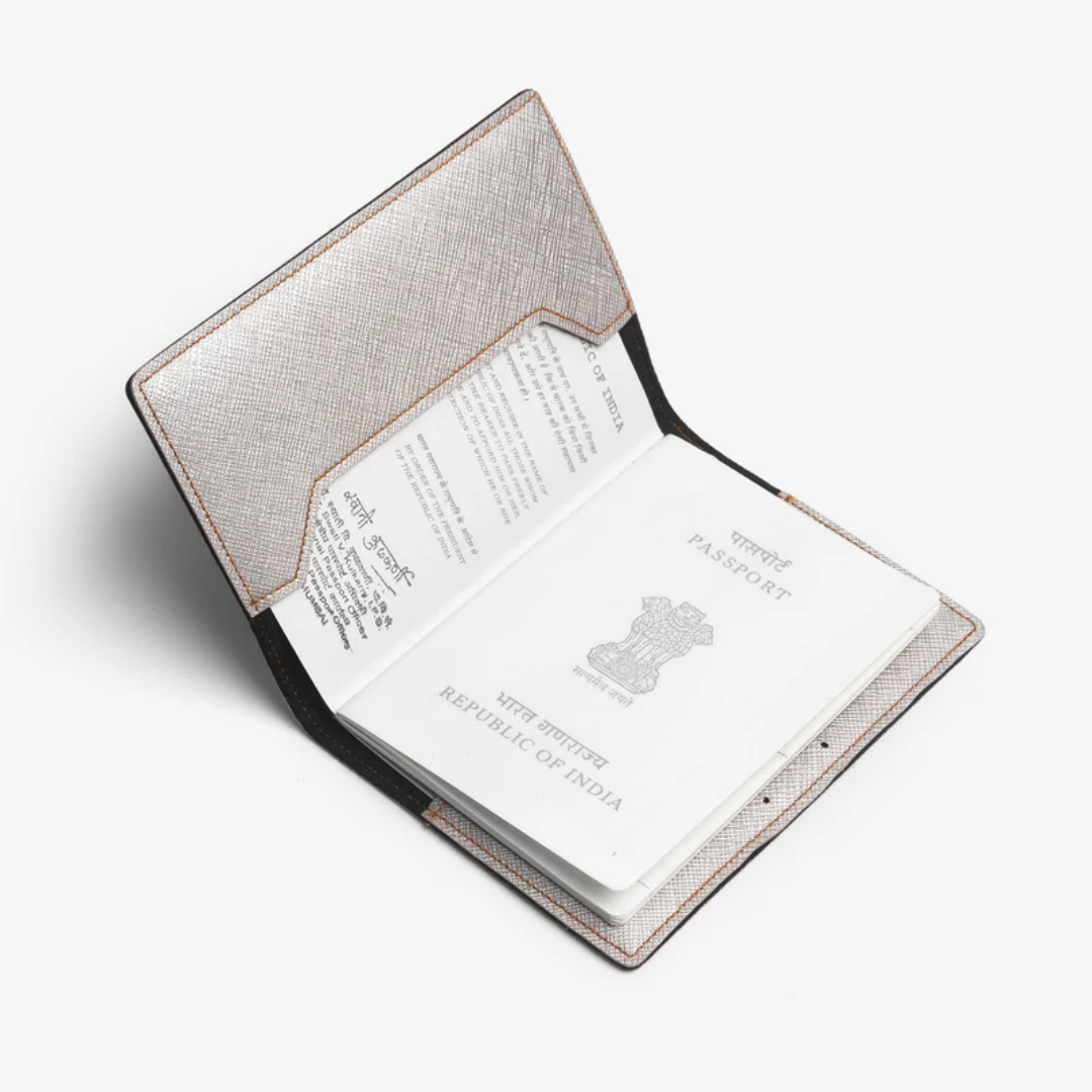 Passport Covers Rose Gold