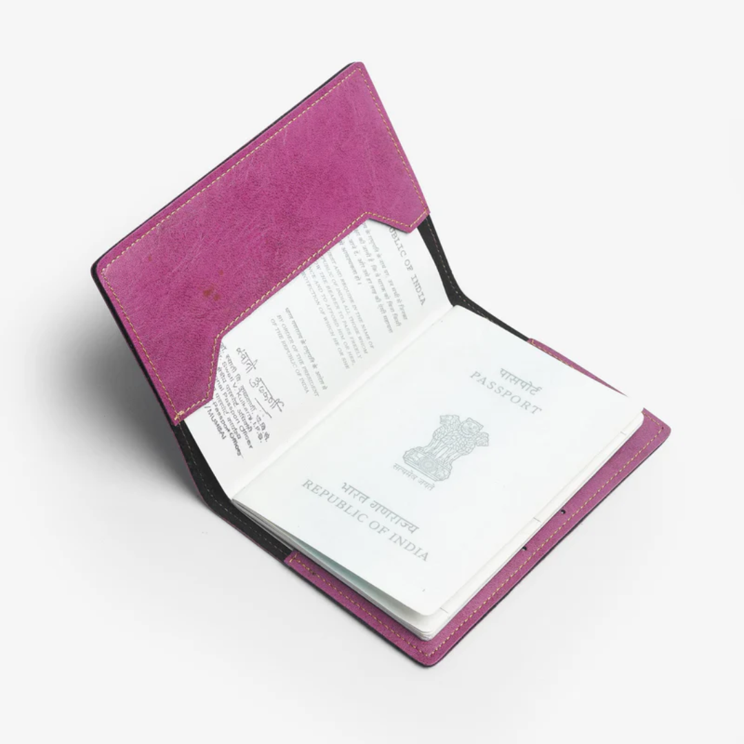 Passport Covers Lavender