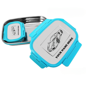 Jumbo lunch boxes Sky Blue