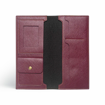 Passport organizer Wine