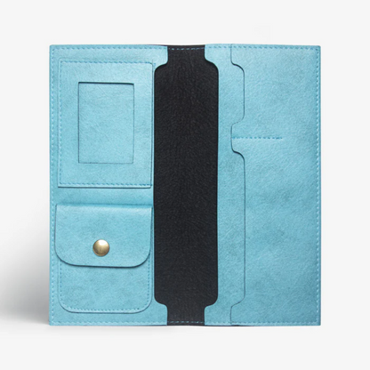 Passport organizer Sky Blue