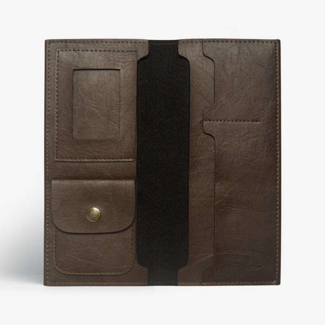 Personalized Passport Organizer - Brown
