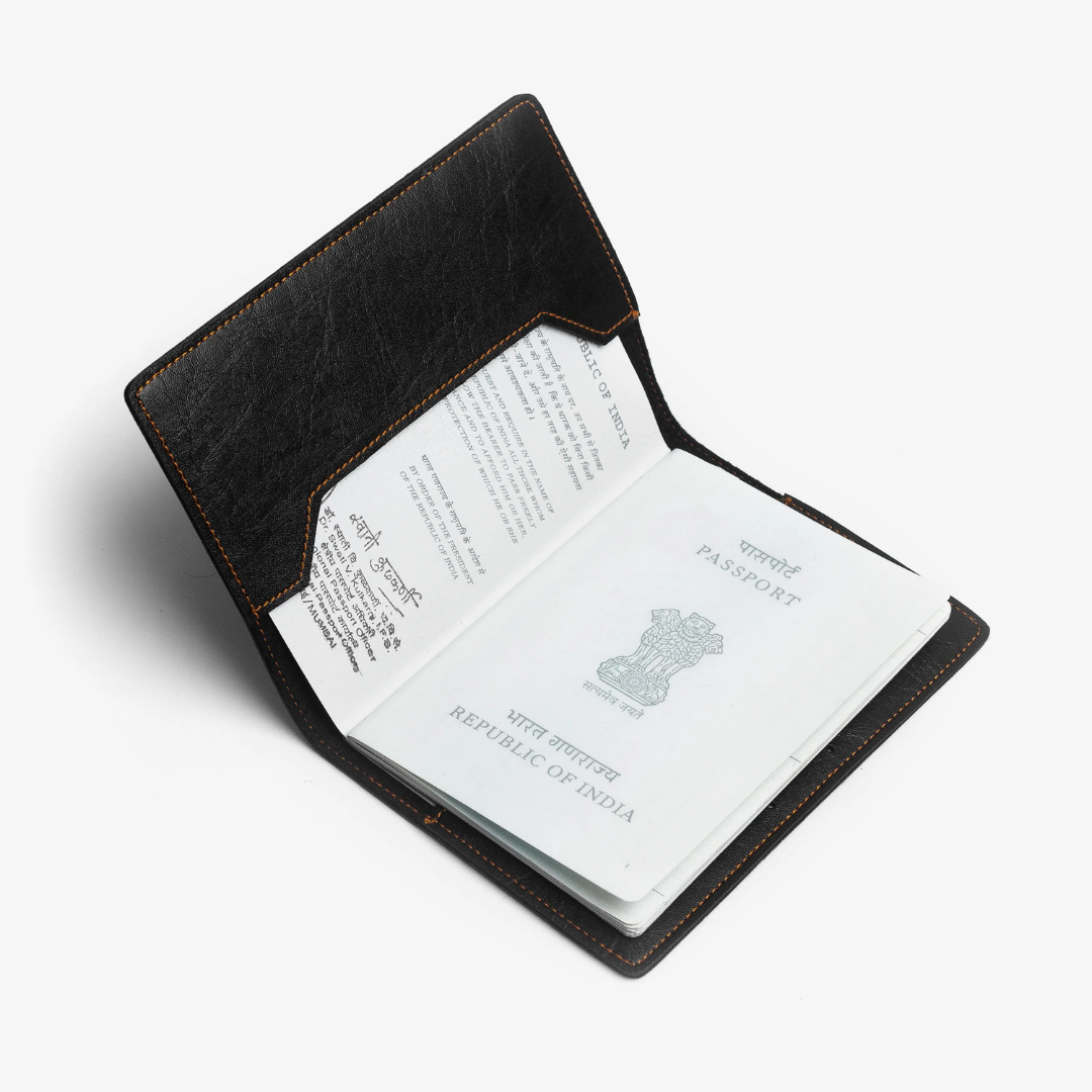Passport Covers Black