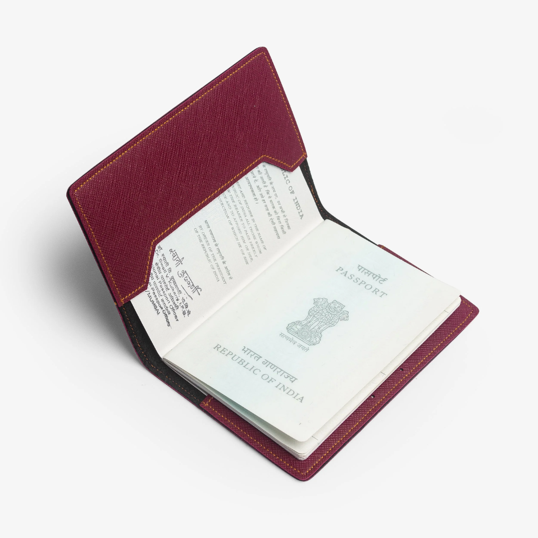 Passport Covers Maroon