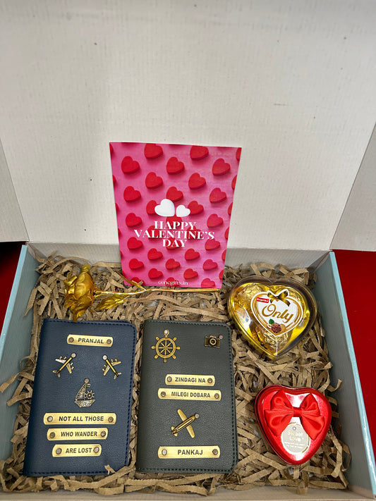 Valentine Gift Hamper - 18 - NCGIFTS