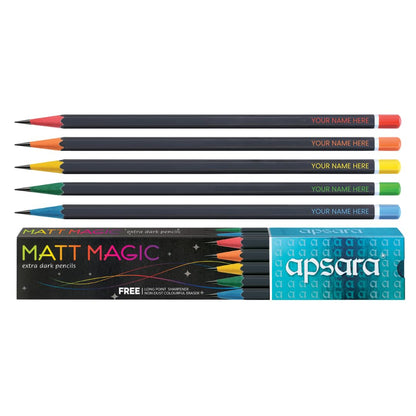 Customized Pencil With Name For Kids Set (20 Pcs) - Name Engraved, Ideal Gift For Kids Birthday And Return Gifts (2), Multicolor
