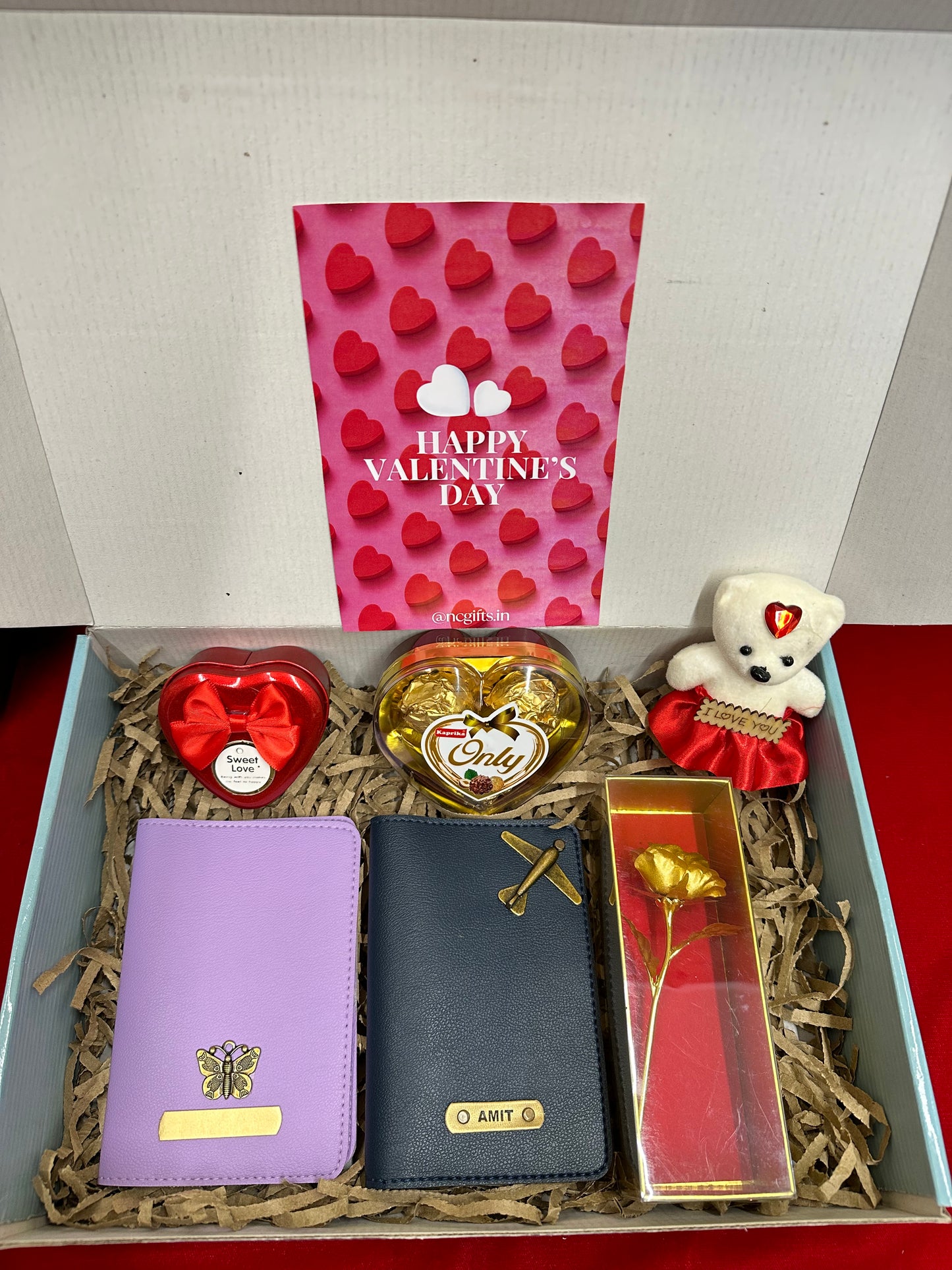 Valentine Gift Hamper - 17 - NCGIFTS