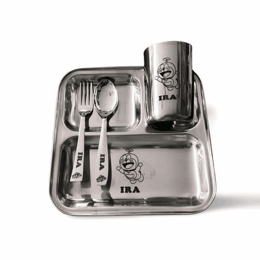 Pav Bhaji Plate set