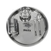 Thali with Name -Custom Round Thali Plate Set for Kids