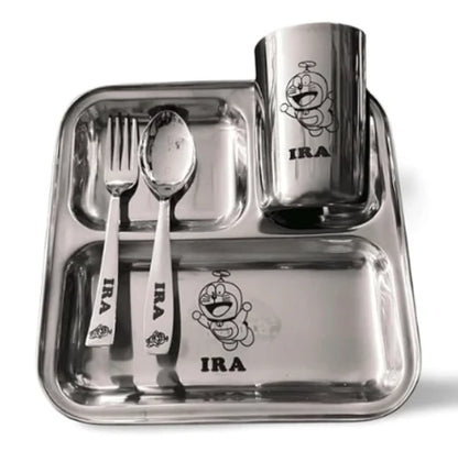 Customized Thali Set For Kids