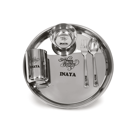 Round Plate set - NCGIFTS